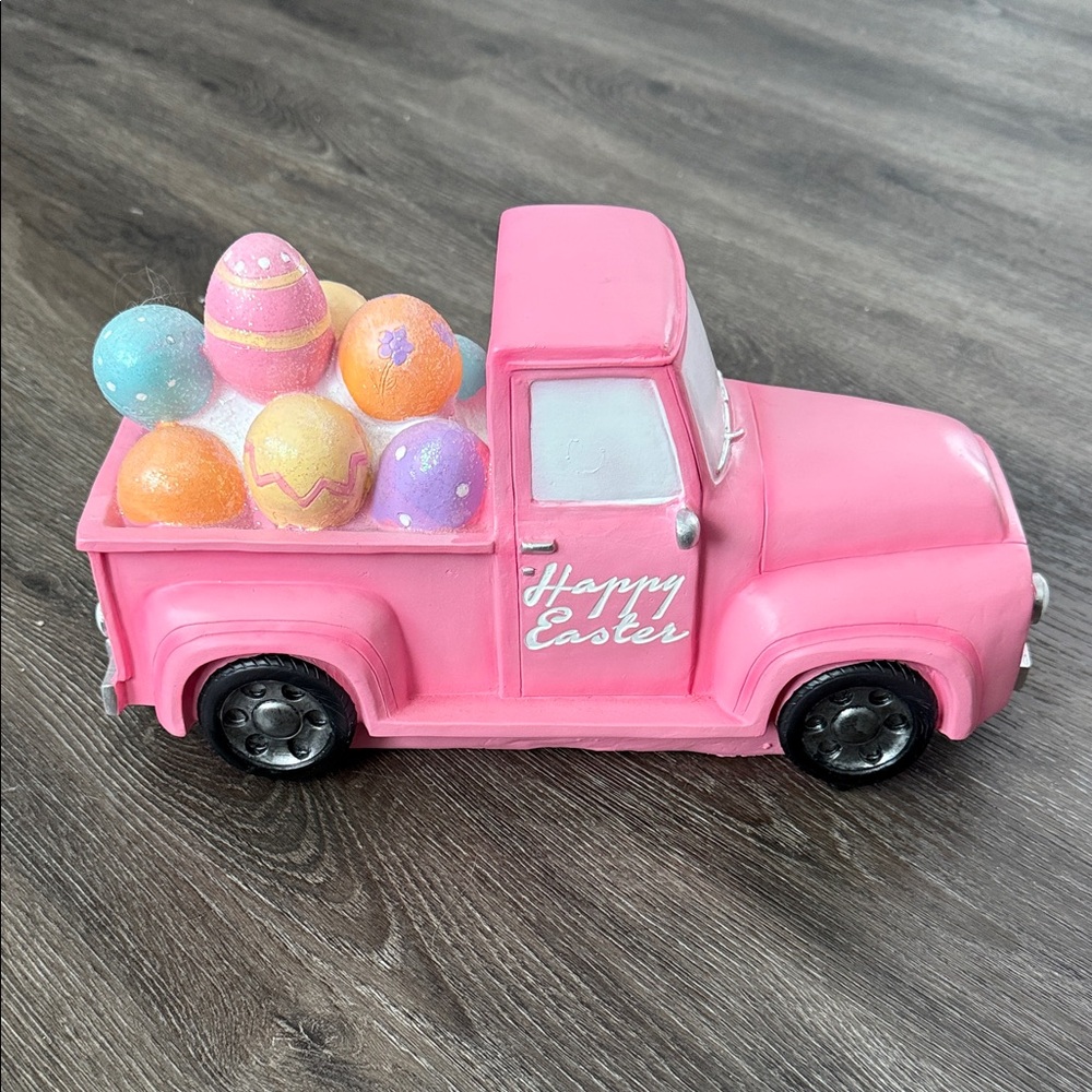Pink Easter Truck